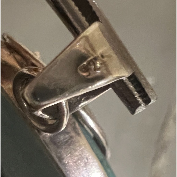 Turquoise and red coral large pendant - Picture 3 of 8